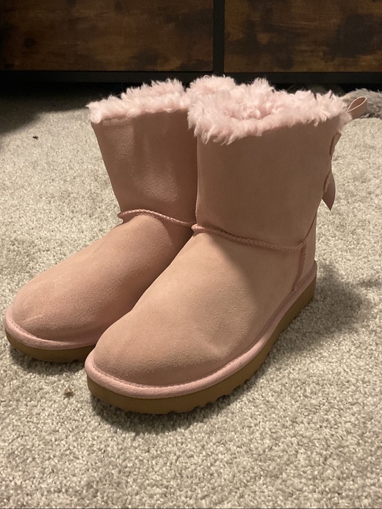 UGG Shoes - Women’s Pink Cozy Faux-Shearling Ugg Boots